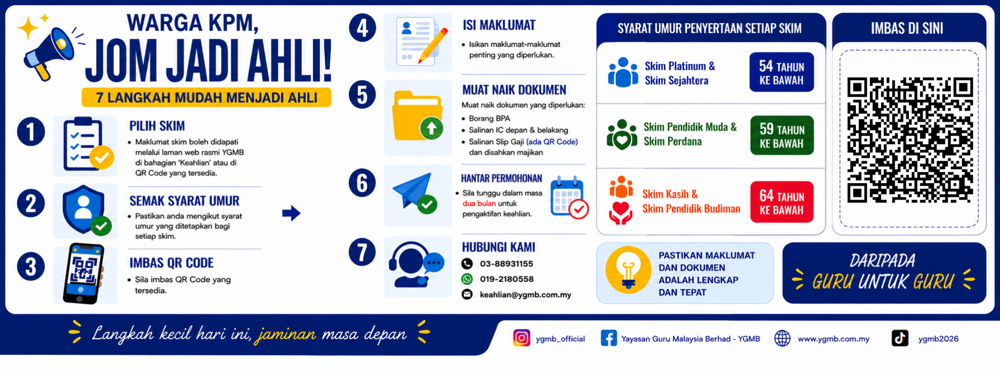 Jom Jadi Ahli YGMB